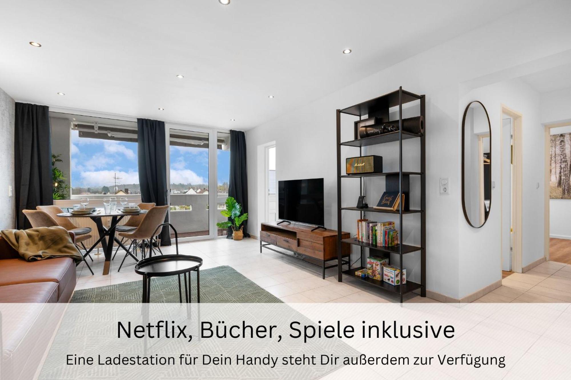Urban Jungle Industrial Parkplatz Balkon Business Appartement Dreieich Buitenkant foto